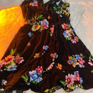 Floral Dress.